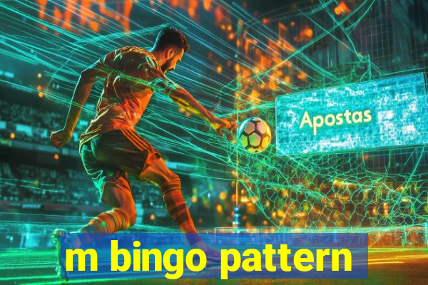 m bingo pattern