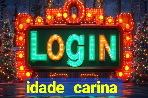 idade carina pereira globo esporte