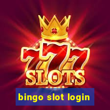 bingo slot login