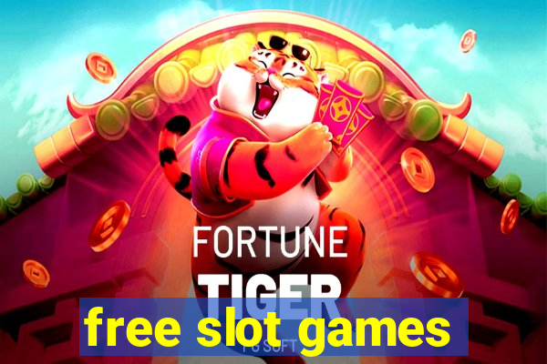 free slot games