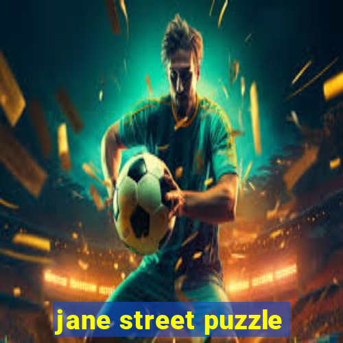 jane street puzzle