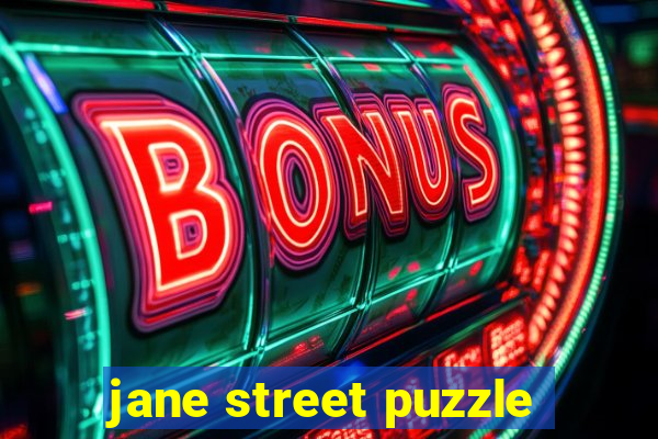 jane street puzzle