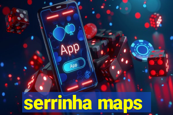 serrinha maps