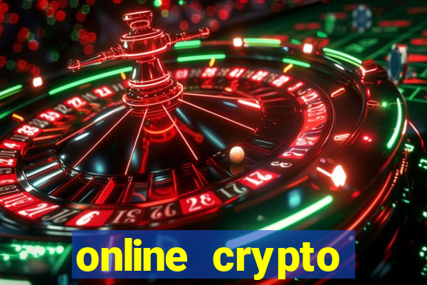 online crypto casino games