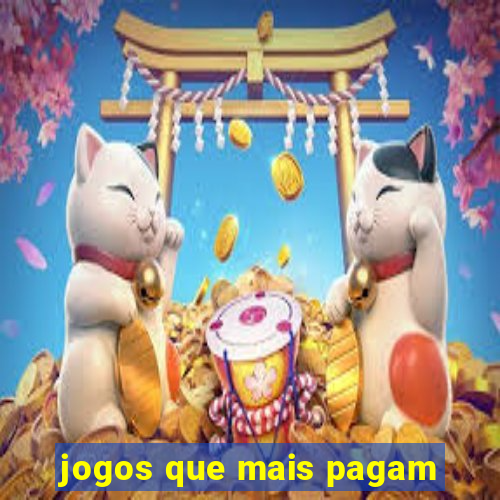 jogos que mais pagam