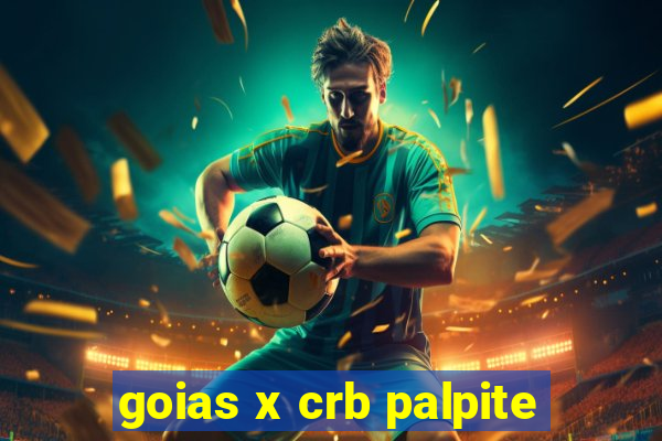 goias x crb palpite