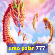 urso polar 777