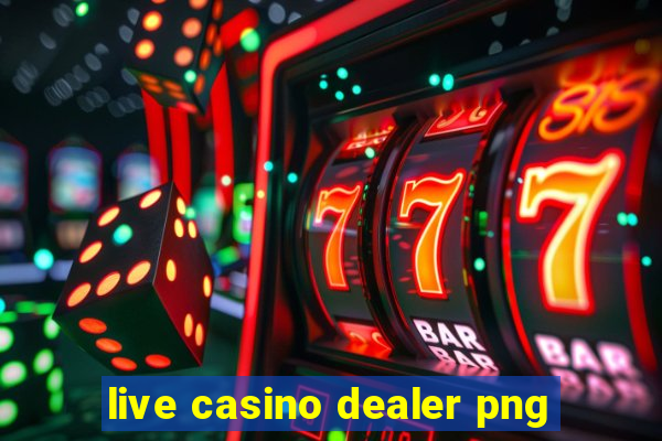 live casino dealer png