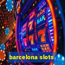 barcelona slots