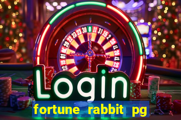 fortune rabbit pg slot demo