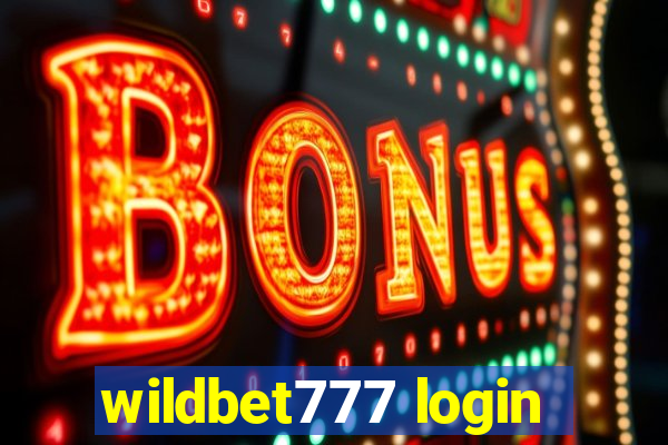 wildbet777 login