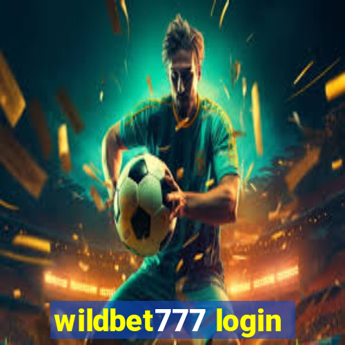 wildbet777 login