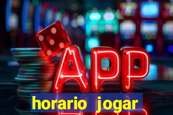 horario jogar fortune tiger