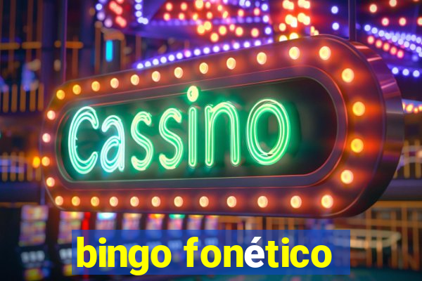 bingo fonético