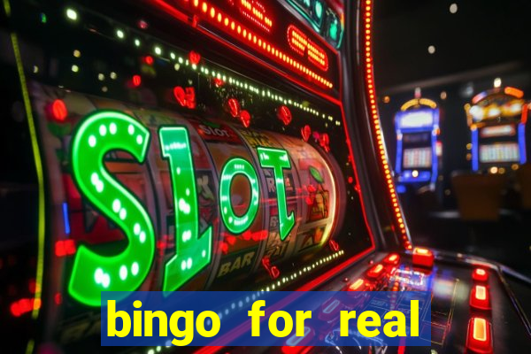 bingo for real money online