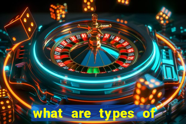 what are types of casino card game