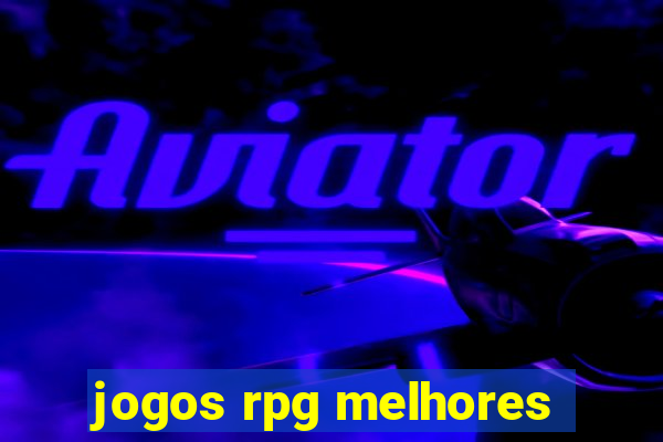 jogos rpg melhores