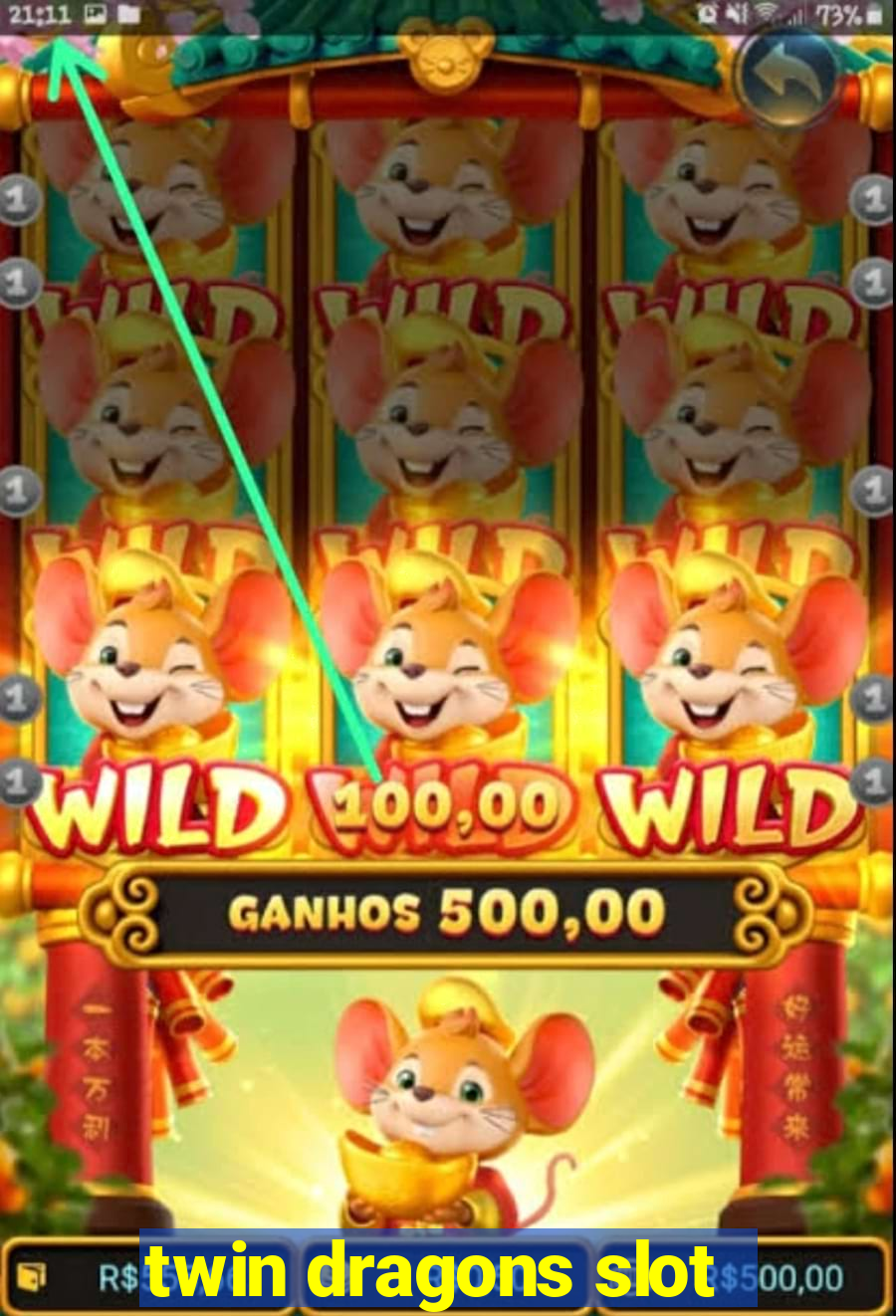 twin dragons slot