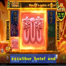 excalibur hotel and casino address