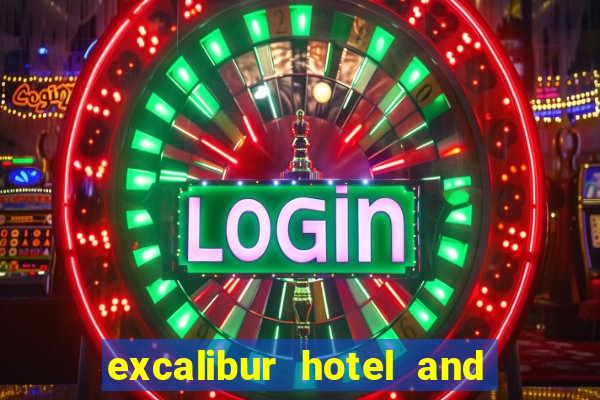 excalibur hotel and casino address