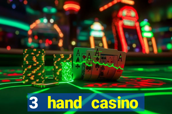 3 hand casino holdem slot