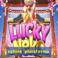 sphinx plataforma de jogos