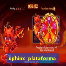 sphinx plataforma de jogos