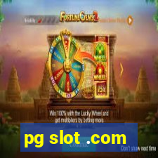 pg slot .com