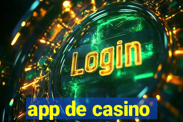 app de casino