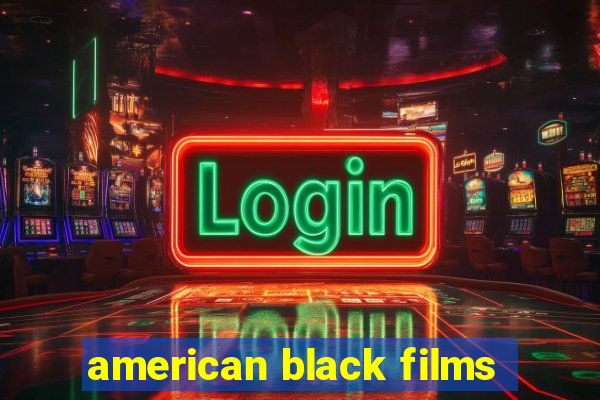 american black films