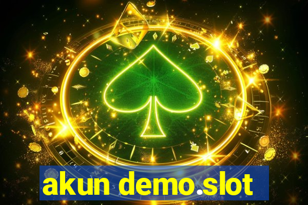 akun demo.slot