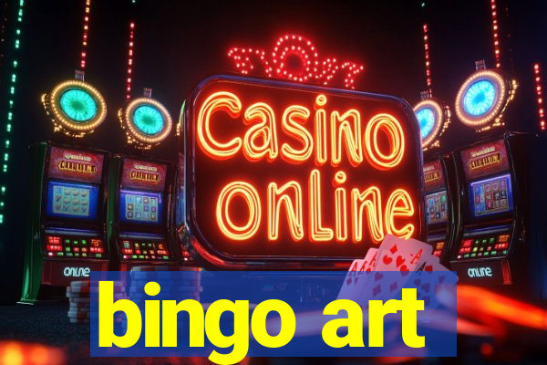 bingo art