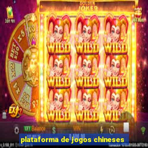 plataforma de jogos chineses