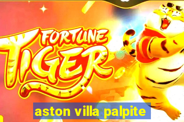 aston villa palpite