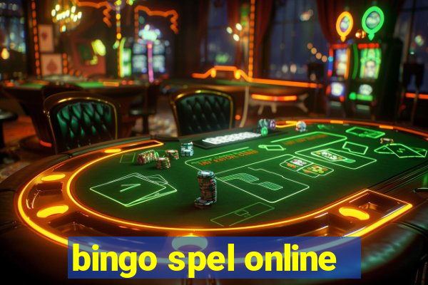 bingo spel online