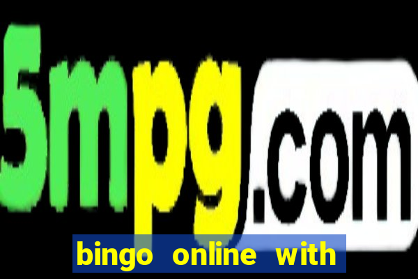 bingo online with friends zoom