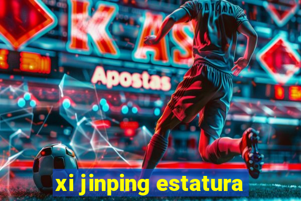 xi jinping estatura