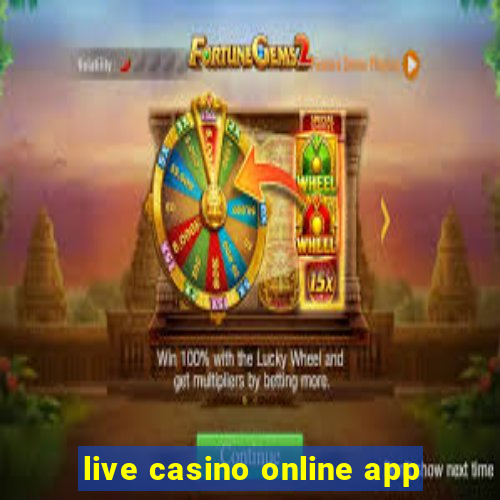 live casino online app