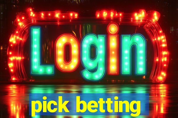 pick betting