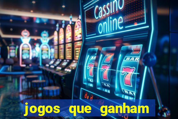 jogos que ganham dinheiro de verdade via pix