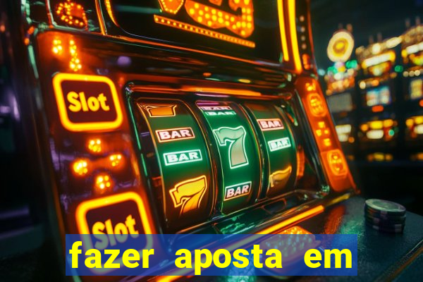 fazer aposta em jogo de futebol