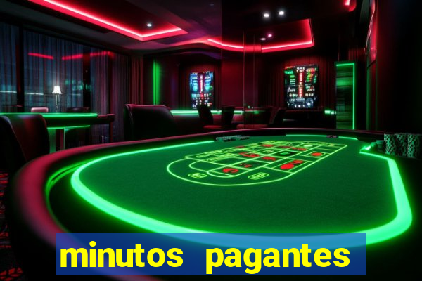 minutos pagantes slots pg hoje