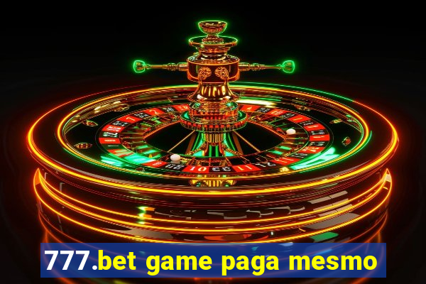 777.bet game paga mesmo