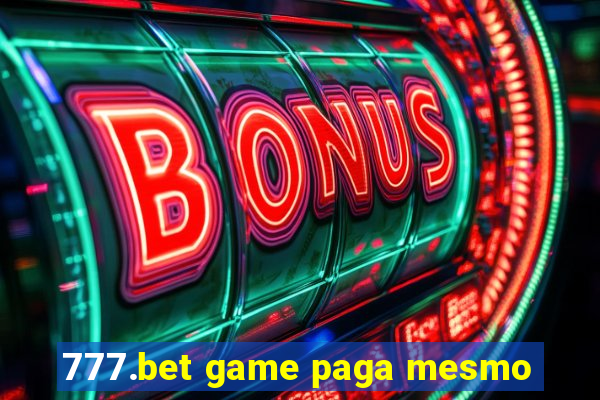 777.bet game paga mesmo