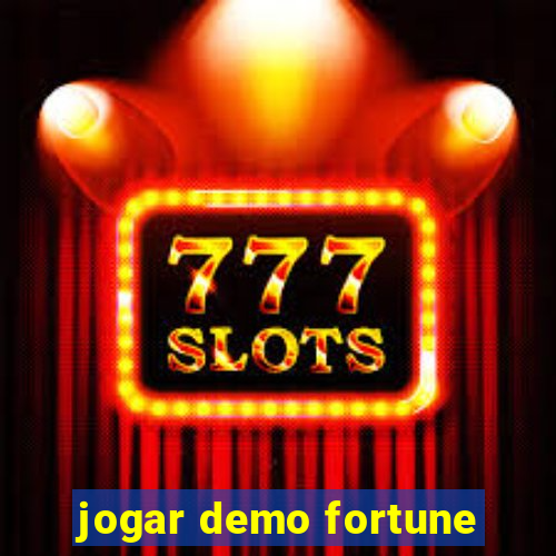 jogar demo fortune