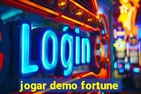 jogar demo fortune