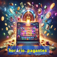 horário pagantes fortune tiger