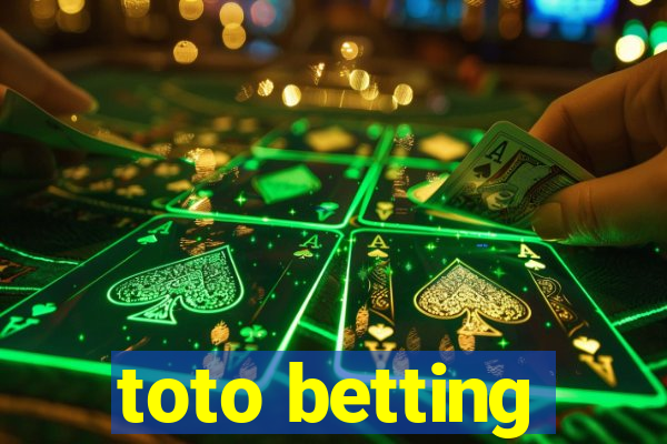 toto betting