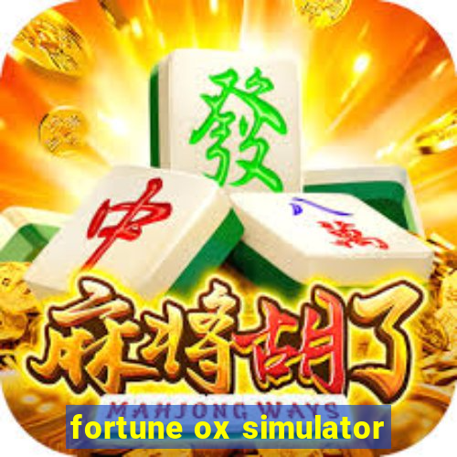 fortune ox simulator