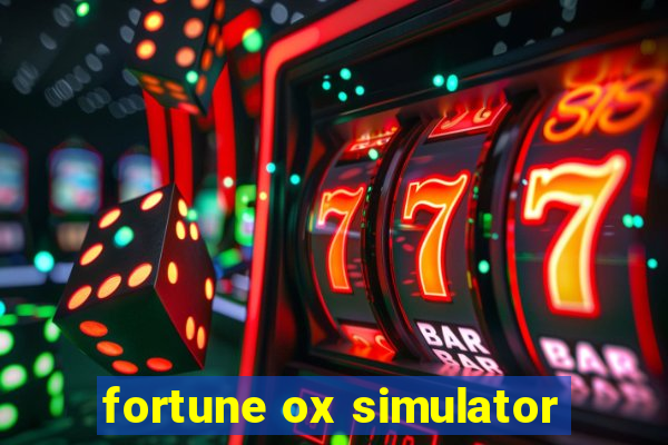 fortune ox simulator